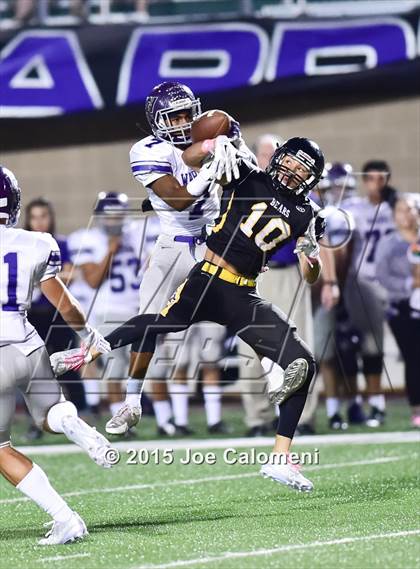 Thumbnail 2 in Brennan Vs Warren (Farris Stadium) photogallery.