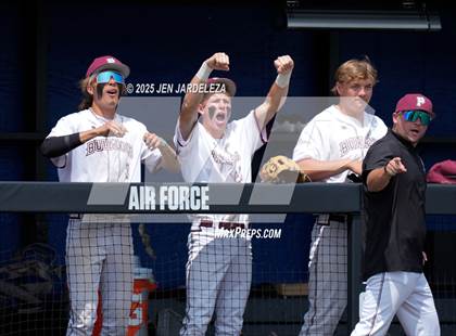 Thumbnail 2 in Cheyenne Mountain @ Palisade (CHSAA 4A 3rd Round Consolation) photogallery.