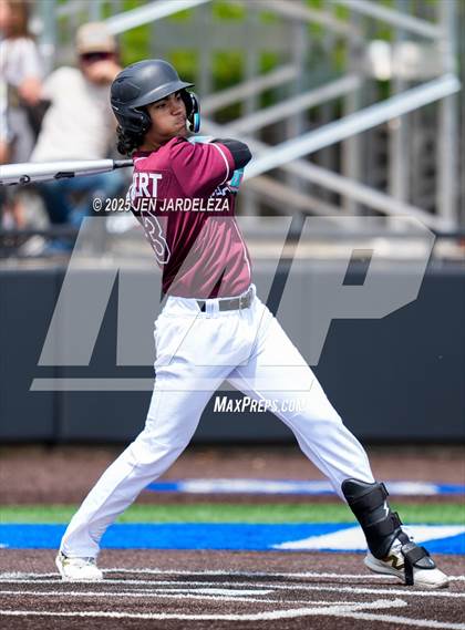 Thumbnail 3 in Cheyenne Mountain @ Palisade (CHSAA 4A 3rd Round Consolation) photogallery.