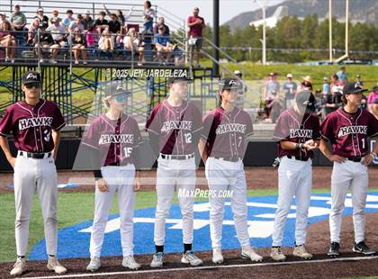 Thumbnail 1 in Cheyenne Mountain @ Palisade (CHSAA 4A 3rd Round Consolation) photogallery.