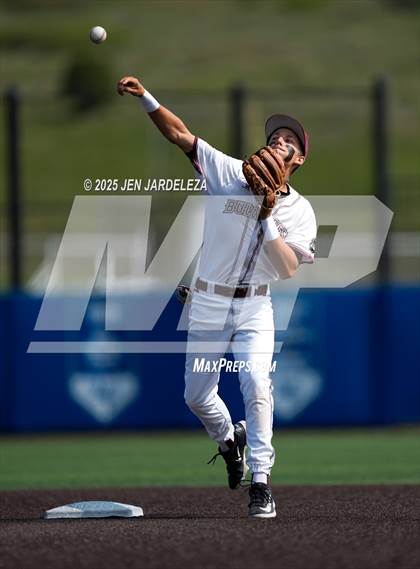 Thumbnail 2 in Cheyenne Mountain @ Palisade (CHSAA 4A 3rd Round Consolation) photogallery.