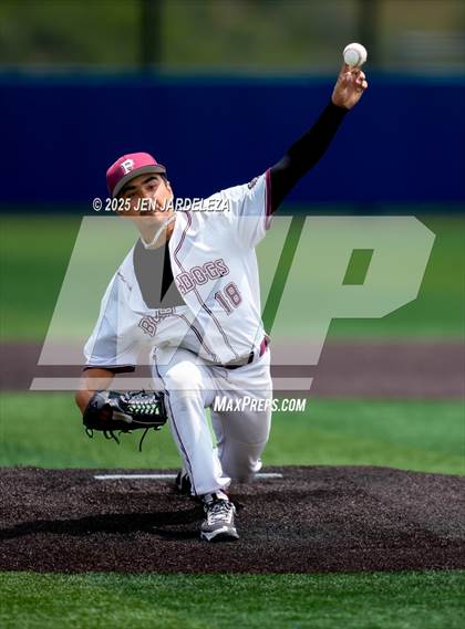 Thumbnail 3 in Cheyenne Mountain @ Palisade (CHSAA 4A 3rd Round Consolation) photogallery.