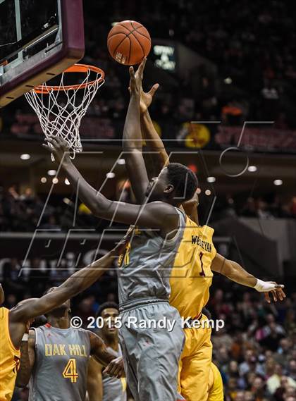 Thumbnail 3 in Oak Hill Academy vs Wesleyan Christian Academy  (Bass Pro Tournament of Champions) photogallery.
