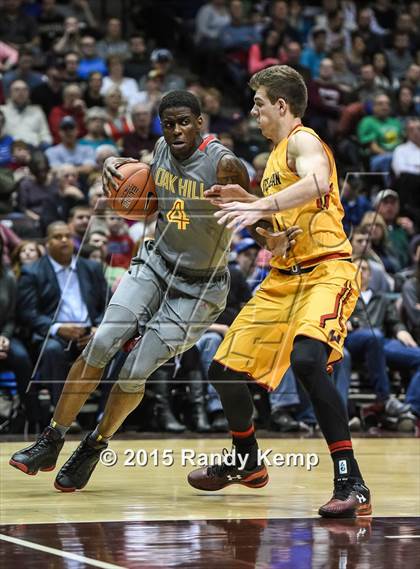 Thumbnail 1 in Oak Hill Academy vs Wesleyan Christian Academy  (Bass Pro Tournament of Champions) photogallery.