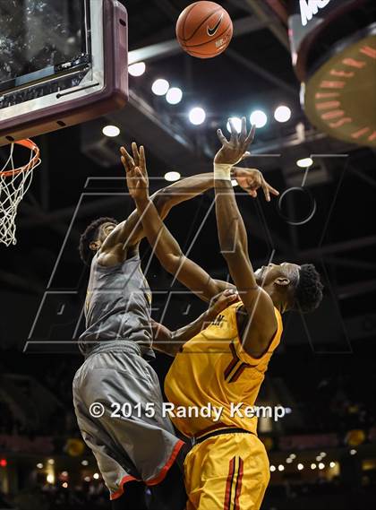 Thumbnail 1 in Oak Hill Academy vs Wesleyan Christian Academy  (Bass Pro Tournament of Champions) photogallery.