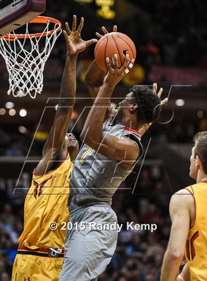 Thumbnail 2 in Oak Hill Academy vs Wesleyan Christian Academy  (Bass Pro Tournament of Champions) photogallery.