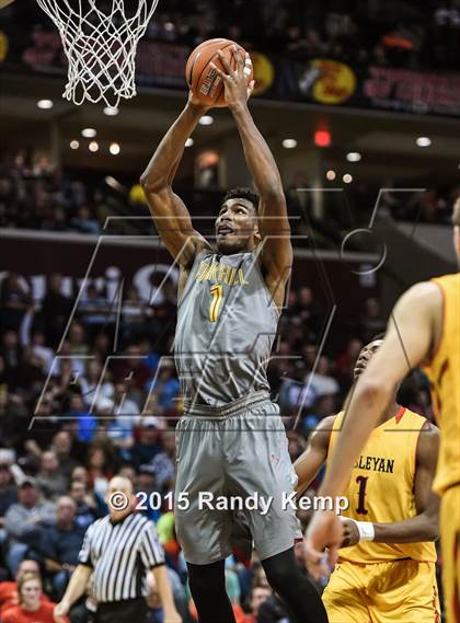 Thumbnail 1 in Oak Hill Academy vs Wesleyan Christian Academy  (Bass Pro Tournament of Champions) photogallery.