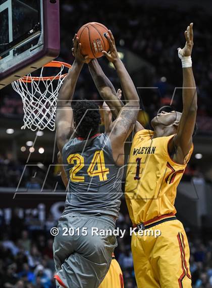 Thumbnail 3 in Oak Hill Academy vs Wesleyan Christian Academy  (Bass Pro Tournament of Champions) photogallery.