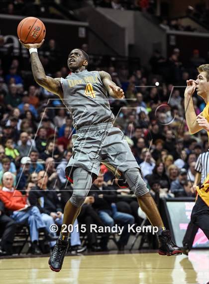 Thumbnail 3 in Oak Hill Academy vs Wesleyan Christian Academy  (Bass Pro Tournament of Champions) photogallery.