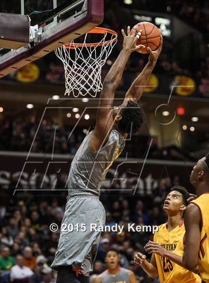 Thumbnail 3 in Oak Hill Academy vs Wesleyan Christian Academy  (Bass Pro Tournament of Champions) photogallery.