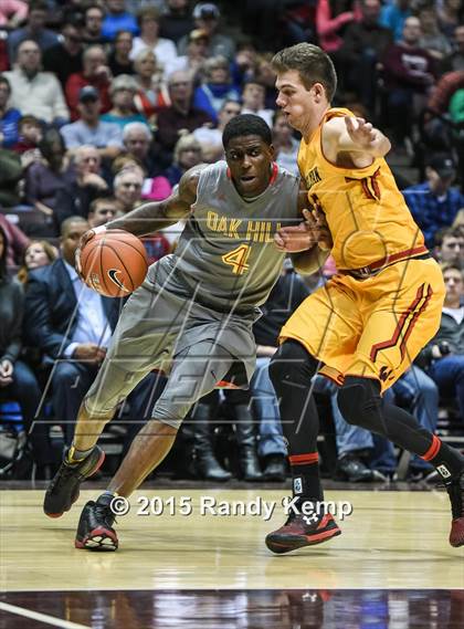 Thumbnail 3 in Oak Hill Academy vs Wesleyan Christian Academy  (Bass Pro Tournament of Champions) photogallery.