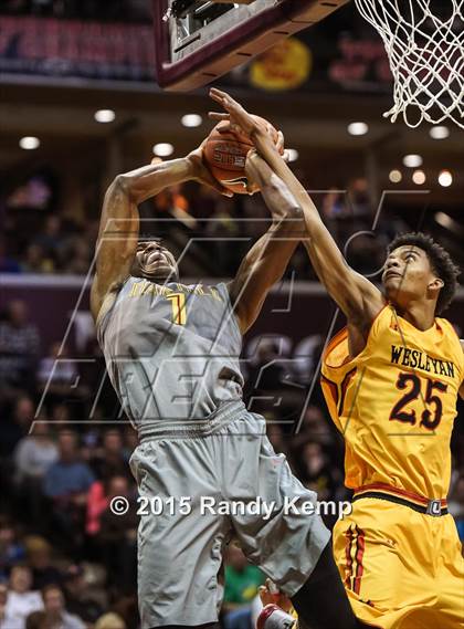 Thumbnail 1 in Oak Hill Academy vs Wesleyan Christian Academy  (Bass Pro Tournament of Champions) photogallery.
