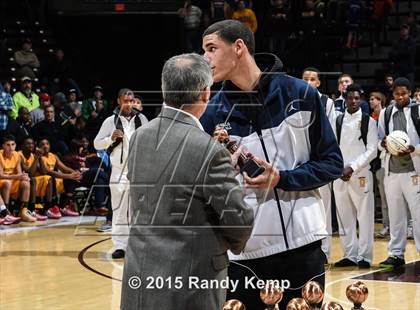 Thumbnail 2 in Oak Hill Academy vs Wesleyan Christian Academy  (Bass Pro Tournament of Champions) photogallery.