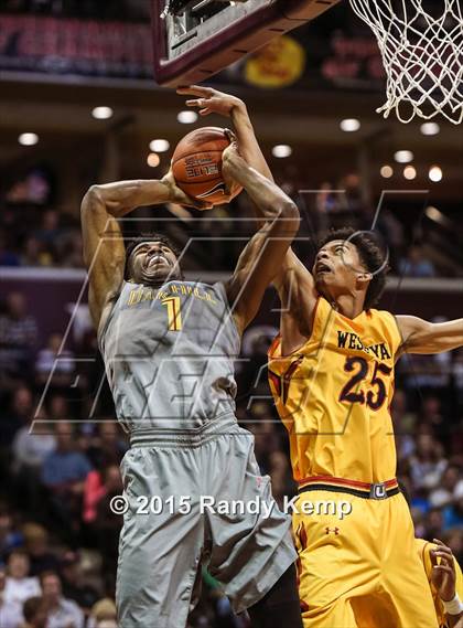 Thumbnail 3 in Oak Hill Academy vs Wesleyan Christian Academy  (Bass Pro Tournament of Champions) photogallery.