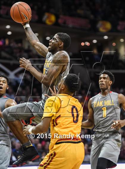 Thumbnail 2 in Oak Hill Academy vs Wesleyan Christian Academy  (Bass Pro Tournament of Champions) photogallery.