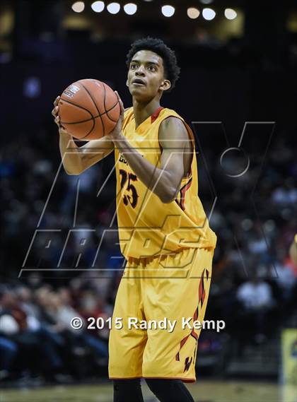 Thumbnail 3 in Oak Hill Academy vs Wesleyan Christian Academy  (Bass Pro Tournament of Champions) photogallery.