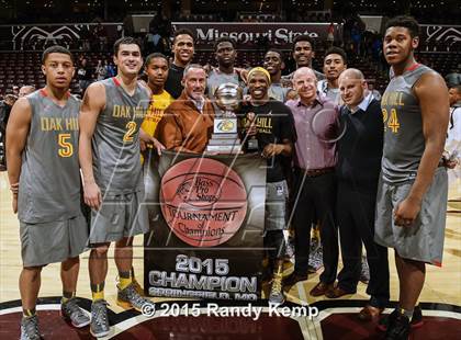 Thumbnail 1 in Oak Hill Academy vs Wesleyan Christian Academy  (Bass Pro Tournament of Champions) photogallery.