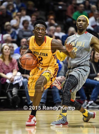 Thumbnail 3 in Oak Hill Academy vs Wesleyan Christian Academy  (Bass Pro Tournament of Champions) photogallery.