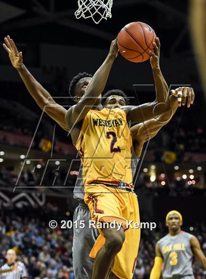Thumbnail 2 in Oak Hill Academy vs Wesleyan Christian Academy  (Bass Pro Tournament of Champions) photogallery.