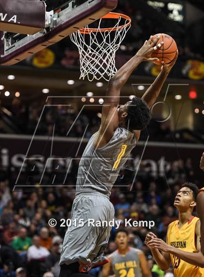 Thumbnail 2 in Oak Hill Academy vs Wesleyan Christian Academy  (Bass Pro Tournament of Champions) photogallery.