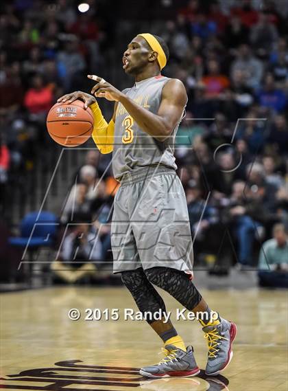Thumbnail 1 in Oak Hill Academy vs Wesleyan Christian Academy  (Bass Pro Tournament of Champions) photogallery.