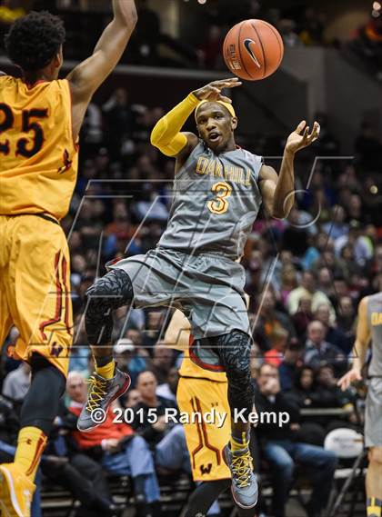 Thumbnail 3 in Oak Hill Academy vs Wesleyan Christian Academy  (Bass Pro Tournament of Champions) photogallery.