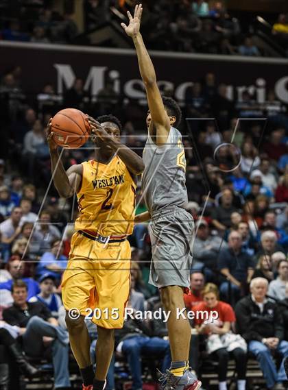 Thumbnail 2 in Oak Hill Academy vs Wesleyan Christian Academy  (Bass Pro Tournament of Champions) photogallery.