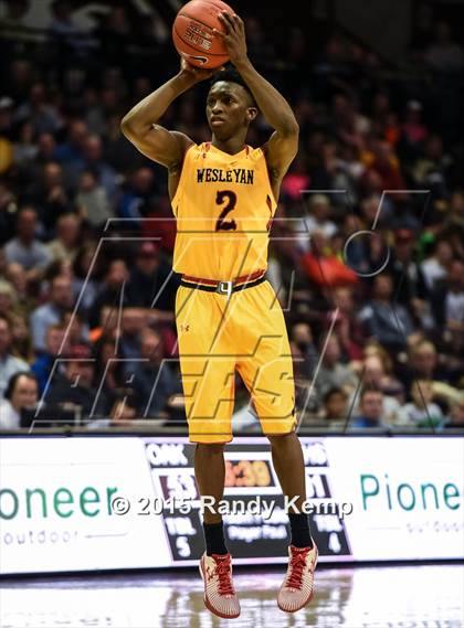 Thumbnail 2 in Oak Hill Academy vs Wesleyan Christian Academy  (Bass Pro Tournament of Champions) photogallery.