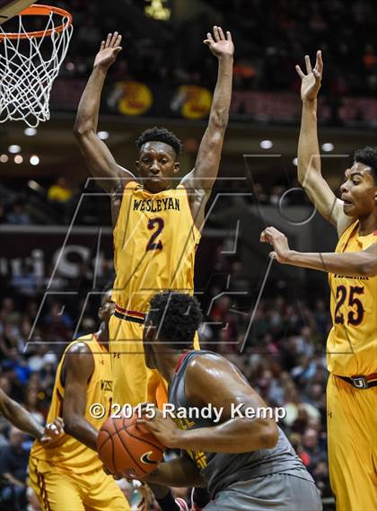 Thumbnail 3 in Oak Hill Academy vs Wesleyan Christian Academy  (Bass Pro Tournament of Champions) photogallery.