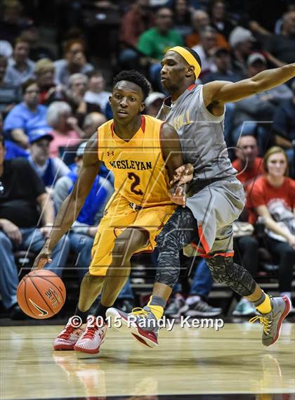 Thumbnail 2 in Oak Hill Academy vs Wesleyan Christian Academy  (Bass Pro Tournament of Champions) photogallery.