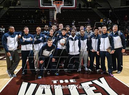 Thumbnail 2 in Oak Hill Academy vs Wesleyan Christian Academy  (Bass Pro Tournament of Champions) photogallery.