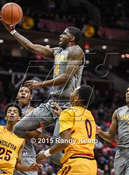 Thumbnail 3 in Oak Hill Academy vs Wesleyan Christian Academy  (Bass Pro Tournament of Champions) photogallery.