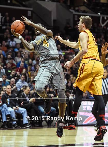 Thumbnail 1 in Oak Hill Academy vs Wesleyan Christian Academy  (Bass Pro Tournament of Champions) photogallery.