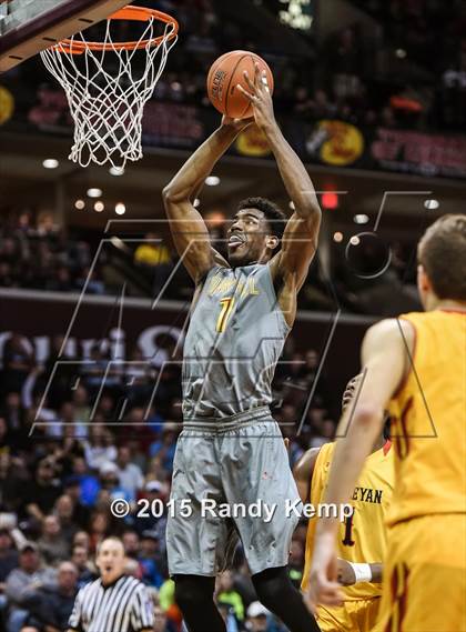 Thumbnail 2 in Oak Hill Academy vs Wesleyan Christian Academy  (Bass Pro Tournament of Champions) photogallery.