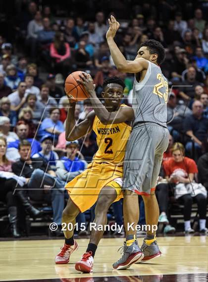 Thumbnail 3 in Oak Hill Academy vs Wesleyan Christian Academy  (Bass Pro Tournament of Champions) photogallery.