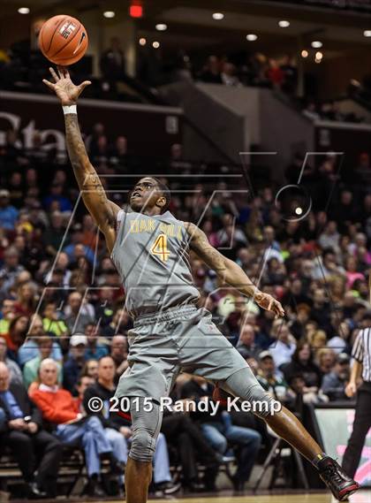 Thumbnail 1 in Oak Hill Academy vs Wesleyan Christian Academy  (Bass Pro Tournament of Champions) photogallery.