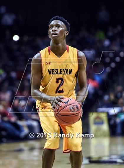 Thumbnail 2 in Oak Hill Academy vs Wesleyan Christian Academy  (Bass Pro Tournament of Champions) photogallery.