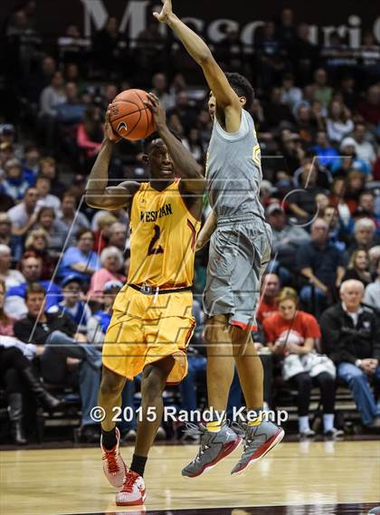 Thumbnail 1 in Oak Hill Academy vs Wesleyan Christian Academy  (Bass Pro Tournament of Champions) photogallery.