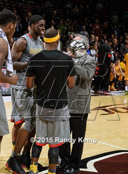 Thumbnail 1 in Oak Hill Academy vs Wesleyan Christian Academy  (Bass Pro Tournament of Champions) photogallery.