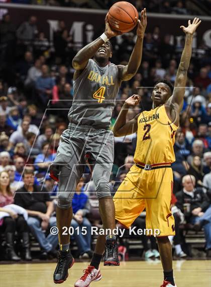 Thumbnail 3 in Oak Hill Academy vs Wesleyan Christian Academy  (Bass Pro Tournament of Champions) photogallery.