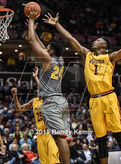 Thumbnail 3 in Oak Hill Academy vs Wesleyan Christian Academy  (Bass Pro Tournament of Champions) photogallery.