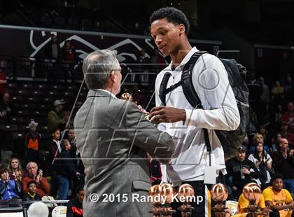 Thumbnail 1 in Oak Hill Academy vs Wesleyan Christian Academy  (Bass Pro Tournament of Champions) photogallery.