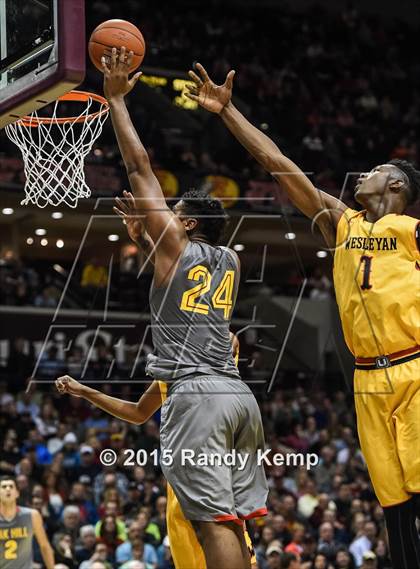 Thumbnail 1 in Oak Hill Academy vs Wesleyan Christian Academy  (Bass Pro Tournament of Champions) photogallery.