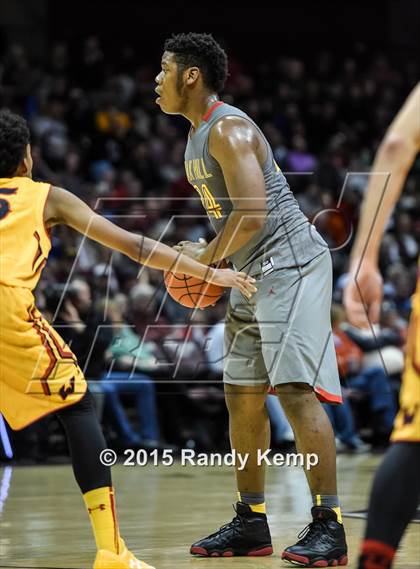 Thumbnail 3 in Oak Hill Academy vs Wesleyan Christian Academy  (Bass Pro Tournament of Champions) photogallery.