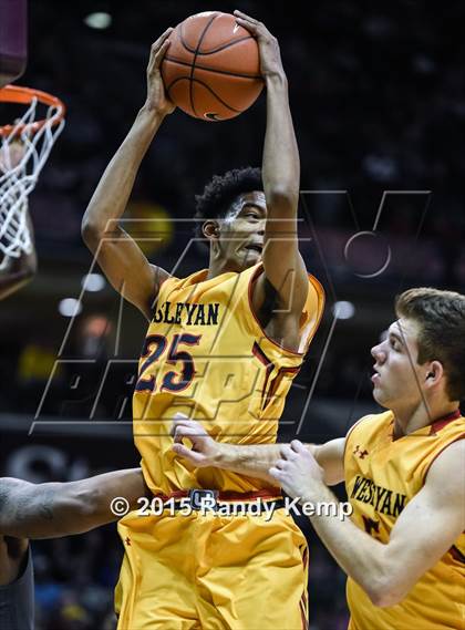 Thumbnail 2 in Oak Hill Academy vs Wesleyan Christian Academy  (Bass Pro Tournament of Champions) photogallery.
