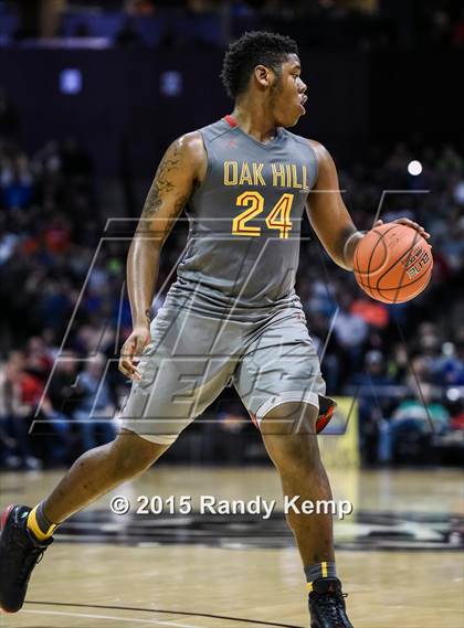 Thumbnail 1 in Oak Hill Academy vs Wesleyan Christian Academy  (Bass Pro Tournament of Champions) photogallery.