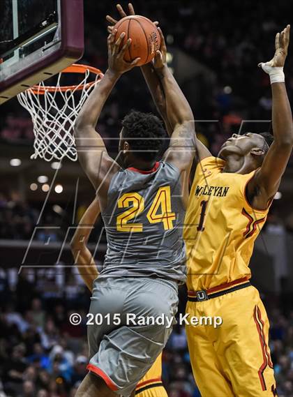 Thumbnail 2 in Oak Hill Academy vs Wesleyan Christian Academy  (Bass Pro Tournament of Champions) photogallery.