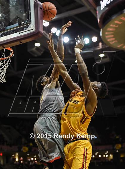 Thumbnail 3 in Oak Hill Academy vs Wesleyan Christian Academy  (Bass Pro Tournament of Champions) photogallery.