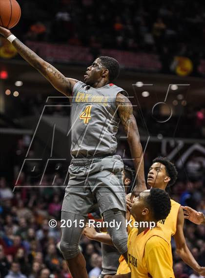 Thumbnail 1 in Oak Hill Academy vs Wesleyan Christian Academy  (Bass Pro Tournament of Champions) photogallery.