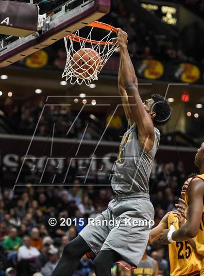 Thumbnail 3 in Oak Hill Academy vs Wesleyan Christian Academy  (Bass Pro Tournament of Champions) photogallery.